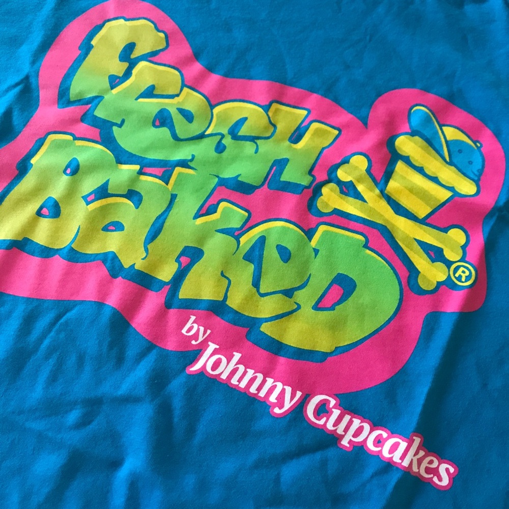 Johnny Cupcakes "Freshly Baked" Tee